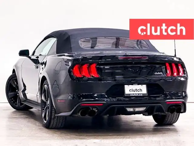 2022 Ford Mustang EcoBoost Premium w/ Apple CarPlay, Heated Fron dans Autos et camions dans Bedford - Image 7