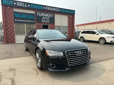 2016 Audi A8 ***FULLY LOADED*** A8 *** NO ACCIDENTS *** NIGHT VI