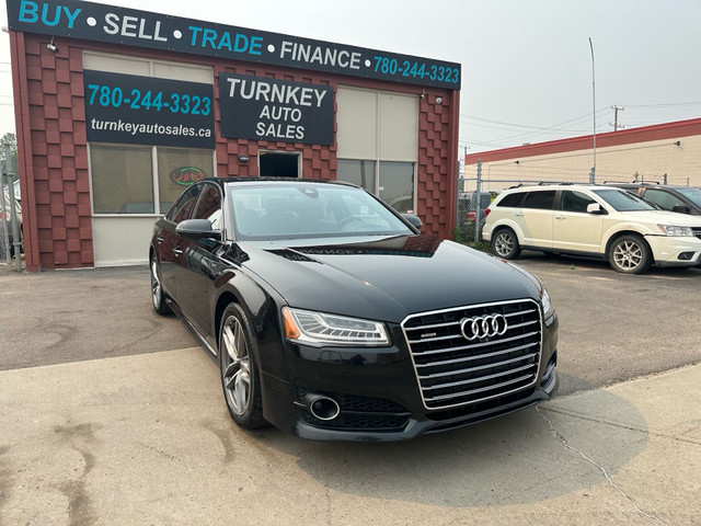 2016 Audi A8 ***FULLY LOADED*** A8 *** NO ACCIDENTS *** NIGHT VI in Cars & Trucks in Edmonton