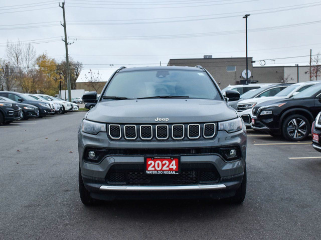 2024 Jeep Compass Limited 4X4 !!! NO ACCIDENTS !!! ONE OWNER !!! in Cars & Trucks in Kitchener / Waterloo - Image 2