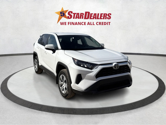 2022 Toyota RAV4 LE AWD REAR CAM LOADED MINT WE FINANCE ALL CRED in Cars & Trucks in London