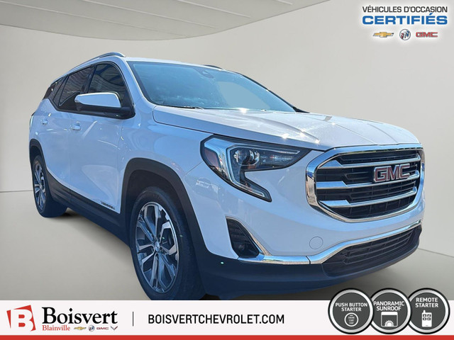 GMC Terrain SLT/AWDCUIR/TOIT/2.0LTURBO/HITCH/JANTES/CAMERA in Cars & Trucks in Laval / North Shore - Image 3
