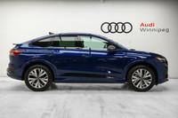 This Audi Q4 e-tron Sportback boasts a Electric engine powering this Automatic transmission. SONOS P... (image 3)