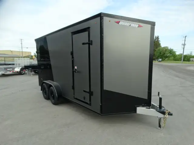 2025 Weberlane W716ACTW Base in Cargo & Utility Trailers in Stratford - Image 3