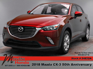 2018 Mazda CX-3 50th Anniversary Edition