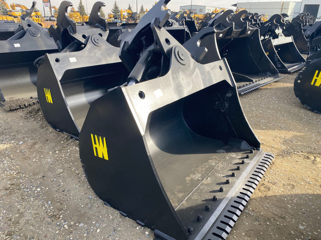 2025 HW Attachments 300 Series 72 Wrist Bucket in Heavy Equipment in Lethbridge