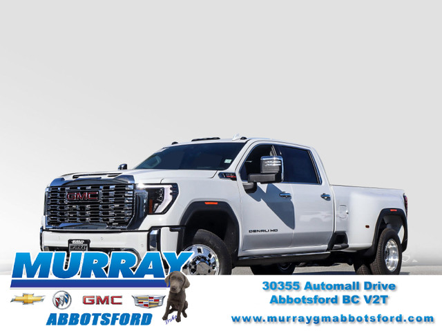 2025 GMC Sierra 3500HD Denali in Cars & Trucks in Abbotsford