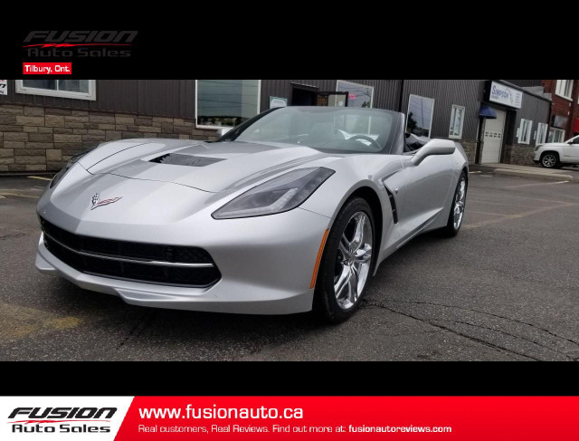  2017 Chevrolet Corvette 3LT-NO HST TO A MAX OF $2000 LTD TIME O in Cars & Trucks in Leamington