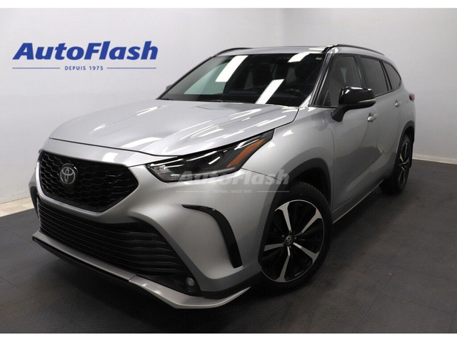 2022 Toyota Highlander XSE 3.5L, CARPLAY, 7 PASSAGERS, CUIR, TOI in Cars & Trucks in Longueuil / South Shore