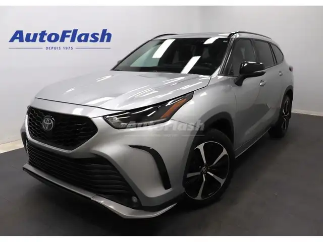 2022 Toyota Highlander XSE 3.5L, CARPLAY, 7 PASSAGERS, CUIR, TOI in Cars & Trucks in Longueuil / South Shore - Image 2