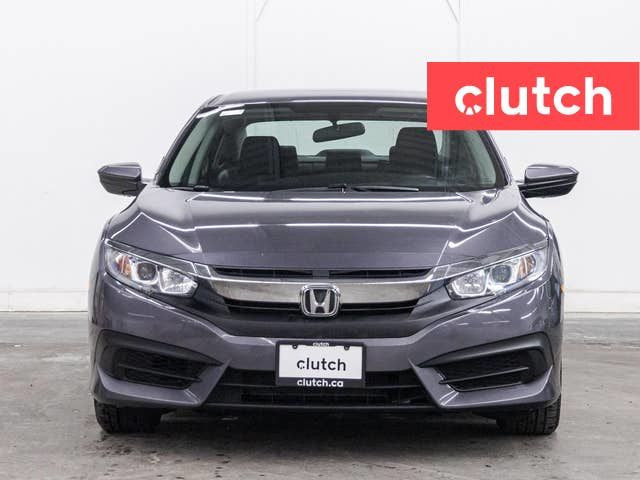 2018 Honda Civic LX w/ Apple CarPlay & Android Auto, Heated Fron in Cars & Trucks in City of Toronto - Image 2