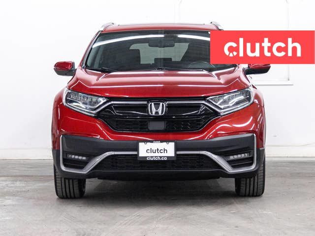2020 Honda CR-V Touring AWD w/ Apple CarPlay & Android Auto, Fro in Cars & Trucks in City of Toronto - Image 2