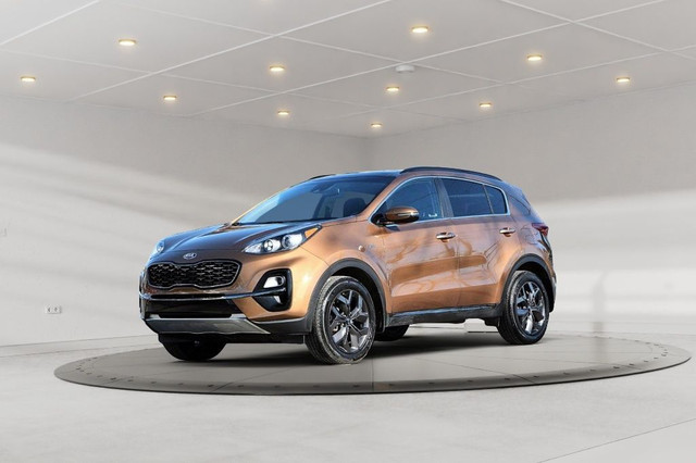 2021 Kia Sportage TRACTION INTEGRAL+BAS KILOMETRAGE EX S AWD in Cars & Trucks in Longueuil / South Shore