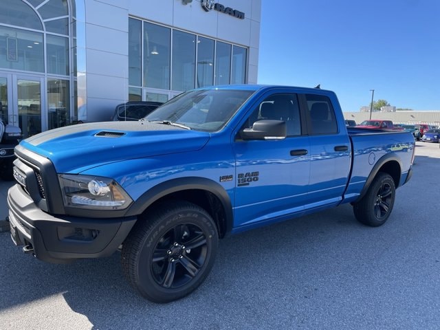  2022 Ram 1500 Classic Warlock