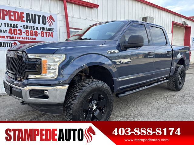 2018 Ford F-150 XLT 4WD SuperCrew 5.5' Box in Cars & Trucks in Calgary