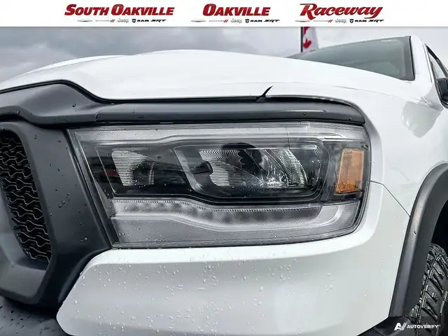 2024 Ram 1500 REBEL NIGHT CREW CAB | CARPLAY | SUNROOF | LOW KMS in Cars & Trucks in Oakville / Halton Region - Image 8