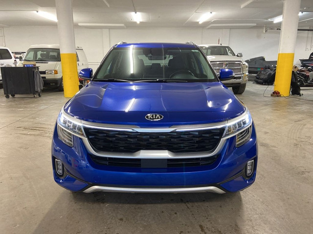 2021 Kia Seltos EX Premium AWD LEATHER NAV SUNROOF in Cars & Trucks in Calgary - Image 2