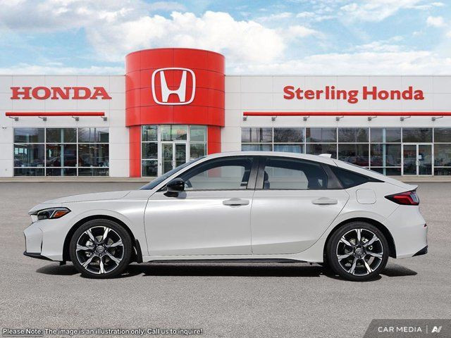 2025 Honda Civic Hatchback Hybrid Sport Touring in Cars & Trucks in Hamilton - Image 3