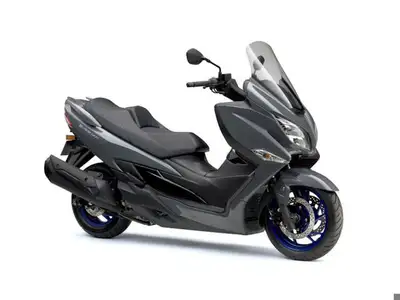 Just in and ready for spring. Come check out the legendary Burgman 400 at VMS West Kelowna.Price doe...