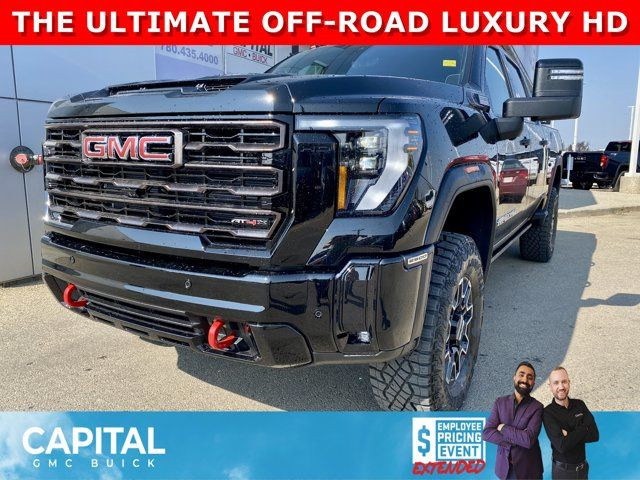 2026 GMC Sierra 2500HD Crew Cab AT4X in Cars & Trucks in Edmonton