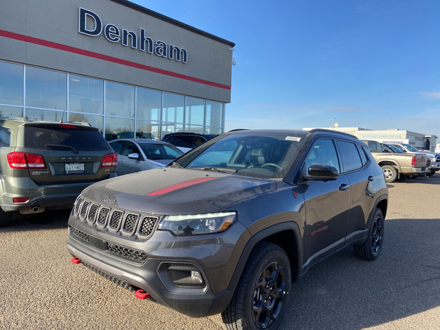 2023 Jeep Compass TRAILHAWK ELITE in Cars & Trucks in Lloydminster