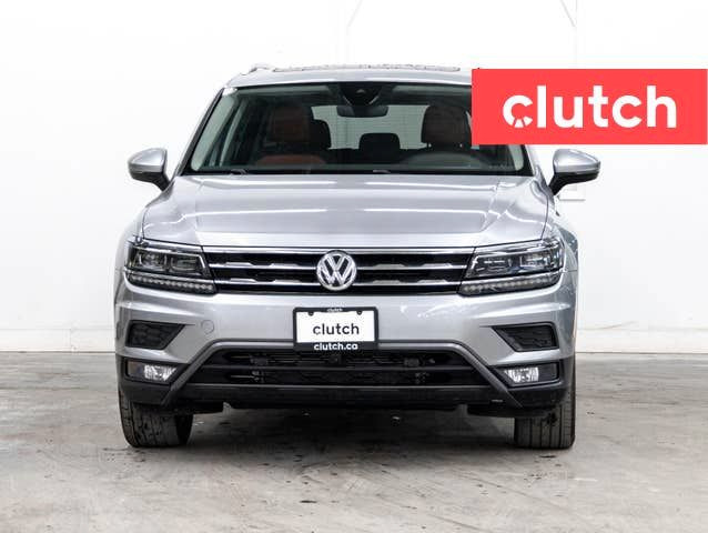 2020 Volkswagen Tiguan Highline AWD w/ Advanced Driver Assistanc in Cars & Trucks in City of Toronto - Image 2