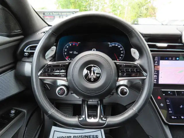 2023 Maserati Grecale GT AWD - Navigation System - Panorama Roof in Cars & Trucks in Oakville / Halton Region - Image 43