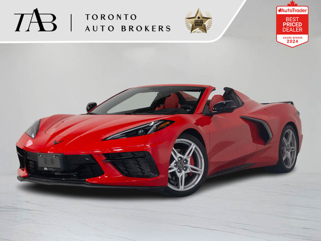 2023 Chevrolet Corvette 2LT | GT2 BUCKET SEATS | HUD | BOSE | 19 in Cars & Trucks in Mississauga / Peel Region