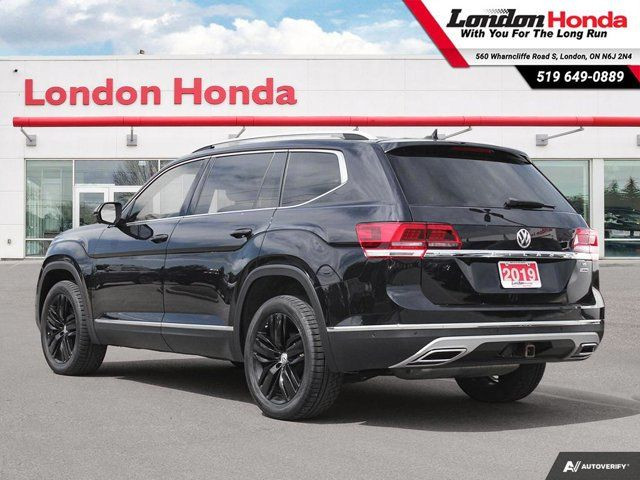 2019 Volkswagen Atlas Execline | One Owner | Clean Carfax | All in Cars & Trucks in London - Image 4