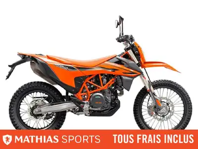 Concessionnaire des véhicules neufs et d'occasion. Double-usage KTM 690 ENDURO R 2024 Comment ne pas...