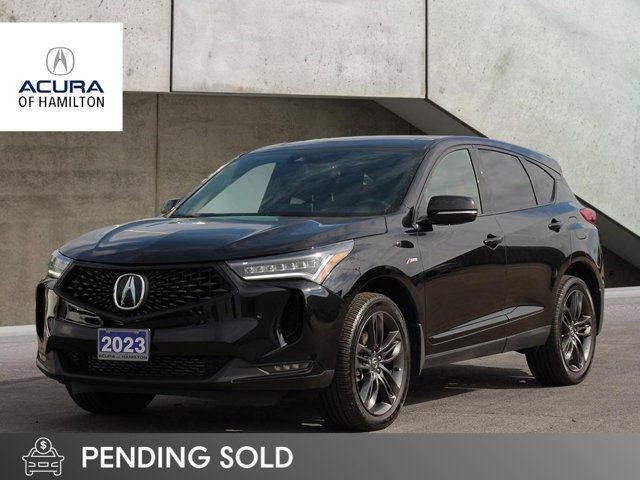 2023 Acura RDX A-Spec | ONE OWNER | NO ACCIDENTS in Cars & Trucks in Hamilton