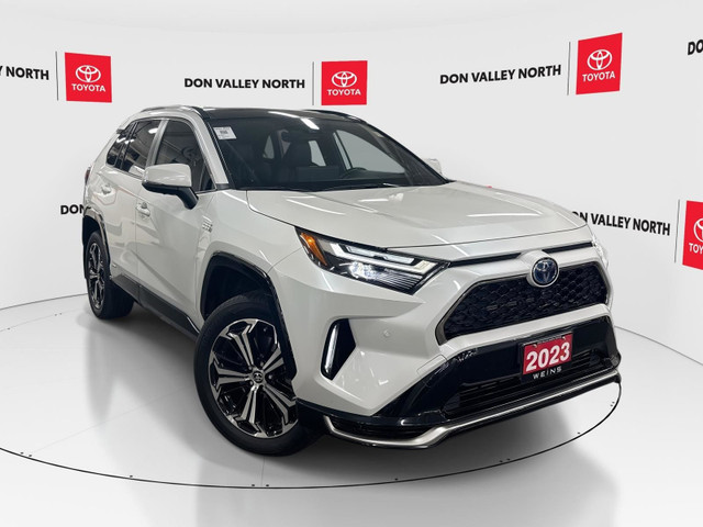 2023 Toyota RAV4 Prime XSE TECH PKG | ACCIDENT FREE | CARPLAY in Cars & Trucks in City of Toronto