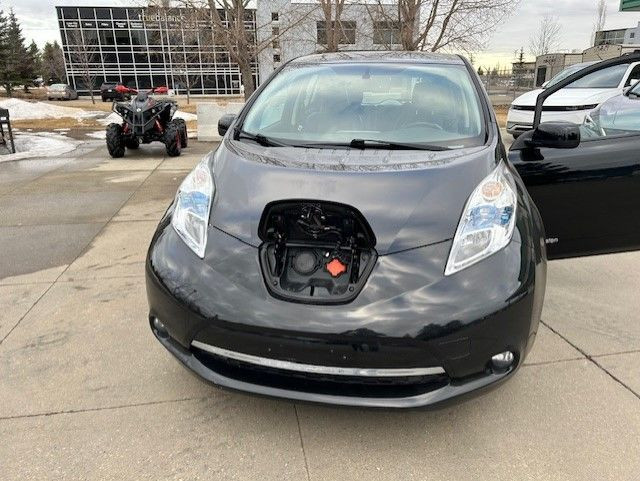 2015 Nissan Leaf SL with LEATHER, NAV!! in Cars & Trucks in Strathcona County - Image 4