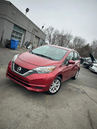 2018 Nissan Versa Note