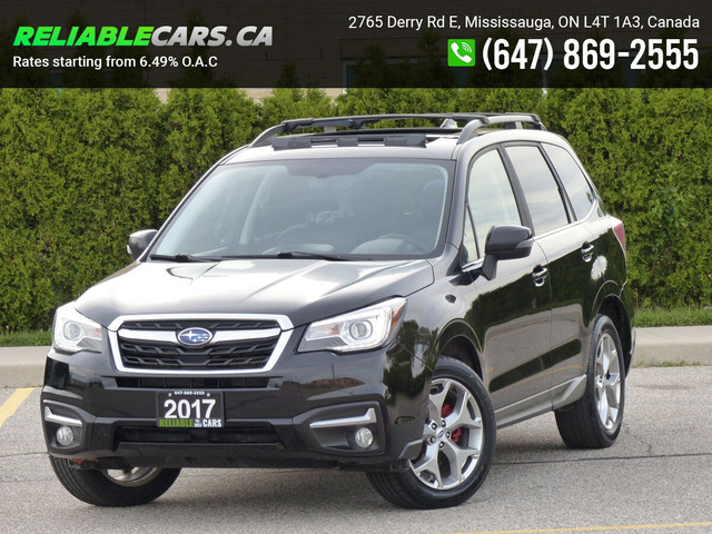 2017 Subaru Forester 2.5i LIMITED | No-Accident | Leather | Cert in Cars & Trucks in Mississauga / Peel Region