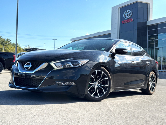 2016 Nissan Maxima SL LOW MILEAGE - SUNROOF - HEATED SEATS - 3.5 in Cars & Trucks in Cranbrook