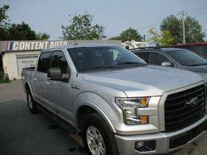 2015 Ford F 150 XLT CREW CAB 47000KM