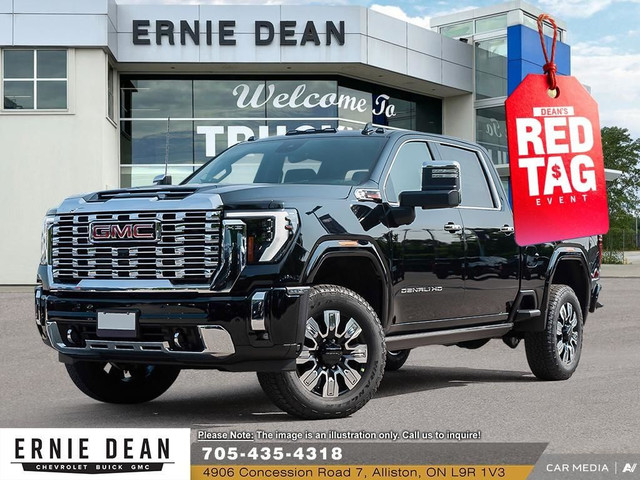 2025 GMC Sierra 2500HD Denali DENALI RESERVE PKG // HIGH IDLE... in Cars & Trucks in Barrie