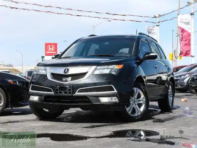 2010 Acura MDX Elite Package SH-AWD*AS IS*NAVIGATION*7 PASSEN...