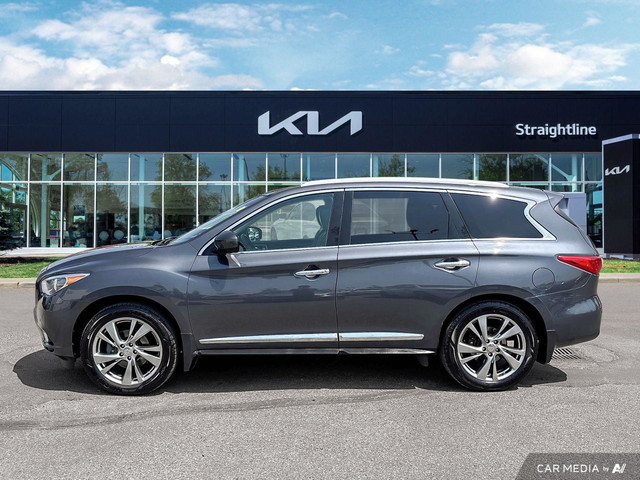 2013 Infiniti JX35 BASE **2 SETS OF TIRES** in Cars & Trucks in Calgary - Image 3