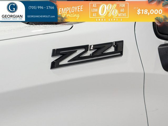 2025 Chevrolet Silverado 1500 Custom Trail Boss-Convenience Pkg in Cars & Trucks in Barrie - Image 3