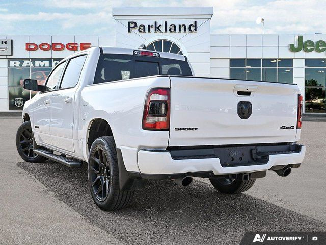 2023 Ram 1500 Sport Crew 4x4 Sunroof Nav Heated Leather Seats in Cars & Trucks in St. Albert - Image 4