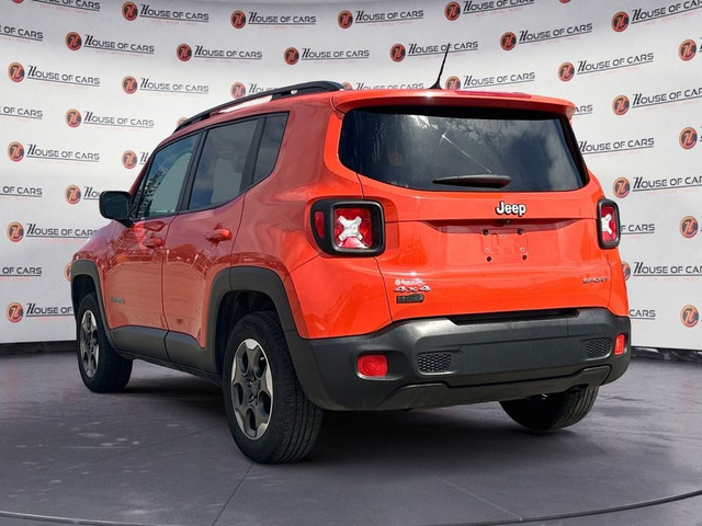  2017 Jeep Renegade Sport 4x4 WITH/ BLUETOOTH AND REMOTE START in Cars & Trucks in Calgary - Image 4
