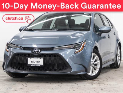 2020 Toyota Corolla LE Upgrade w/ Apple CarPlay, Backup Camera, 