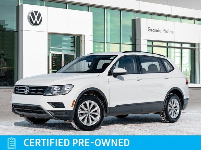 2021 Volkswagen Tiguan Trendline | Clean CarFAX | One Owner in Cars & Trucks in Grande Prairie