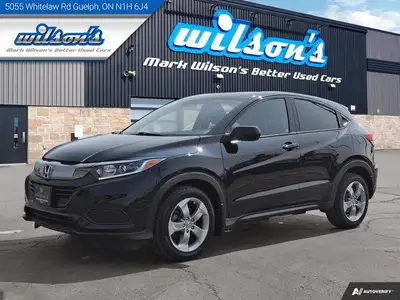 Come see this certified 2021 Honda HR-V LX AWD | Heated Seats | Adaptive Cruise | Bluetooth | Rear C...