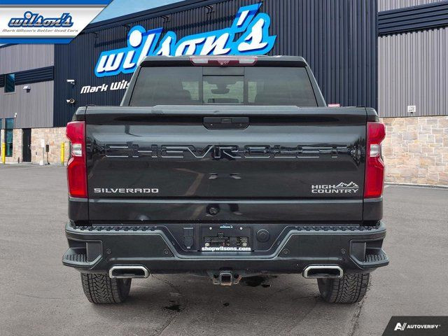 2021 Chevrolet Silverado 1500 High Country Crew Cab 4WD in Cars & Trucks in Guelph - Image 4