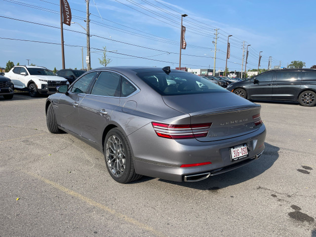2024 Genesis G80 2.5T Advanced in Cars & Trucks in London - Image 3