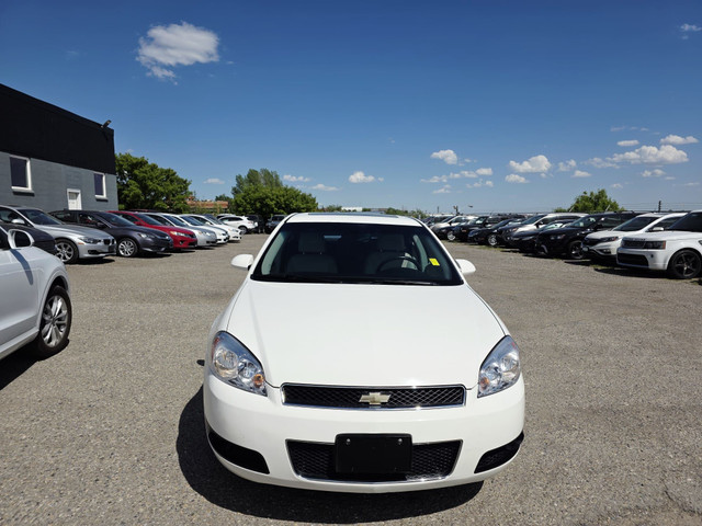 2008 Chevrolet Impala SS Clean Carfax Leather Sunroof Heated Sea in Cars & Trucks in Calgary - Image 2