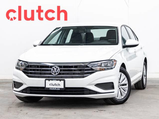 2019 Volkswagen Jetta Comfortline w/ Apple CarPlay & Android Aut in Cars & Trucks in City of Toronto